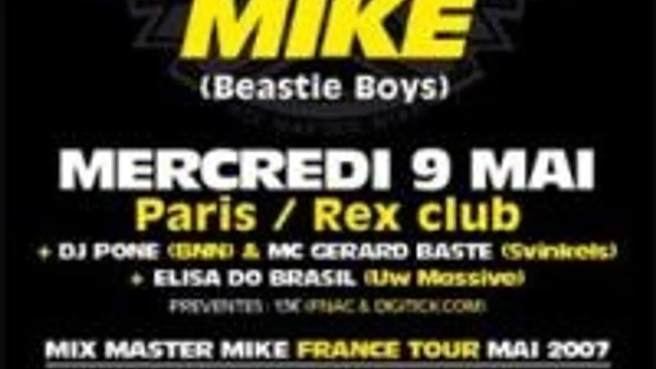 Mix Master Mike
