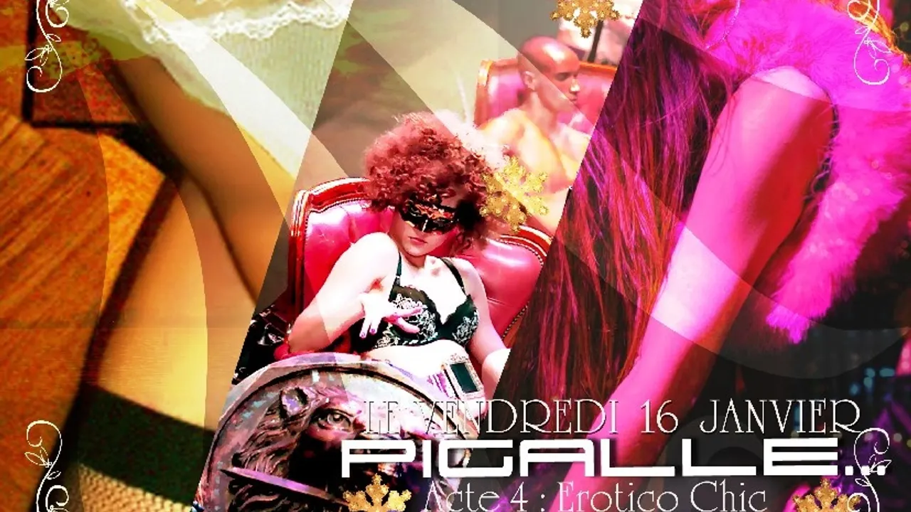 PIGALLE SHOW CHIC