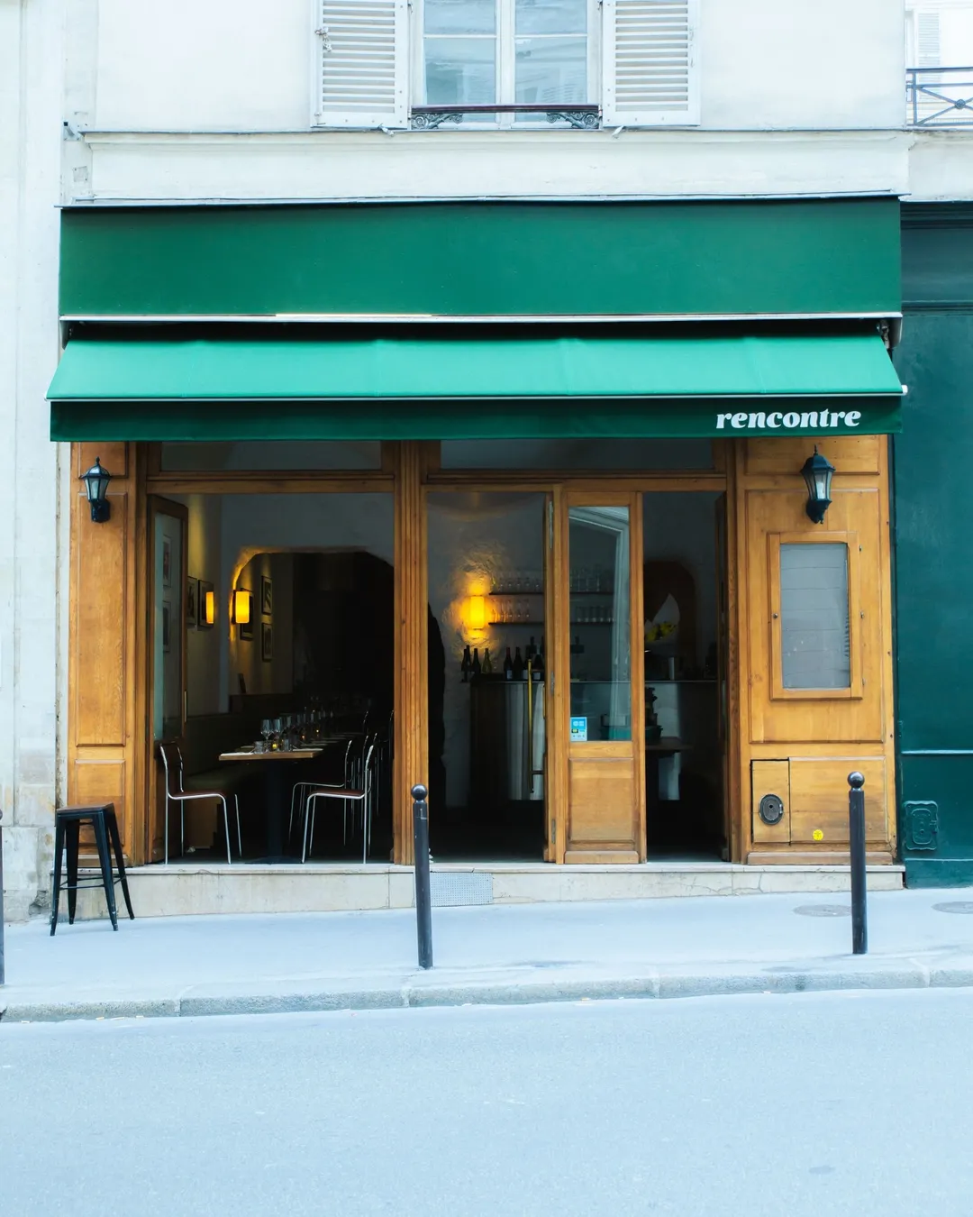 Rencontre Restaurant Paris