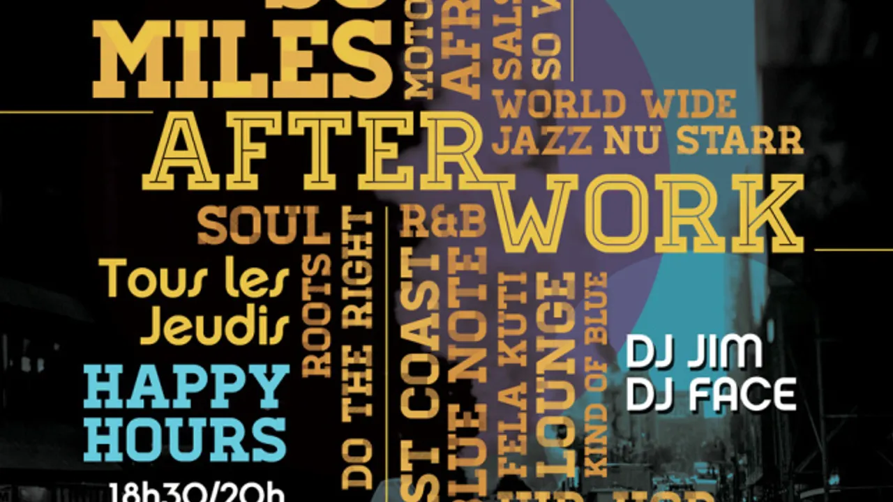 So Miles Afterwork Djoon