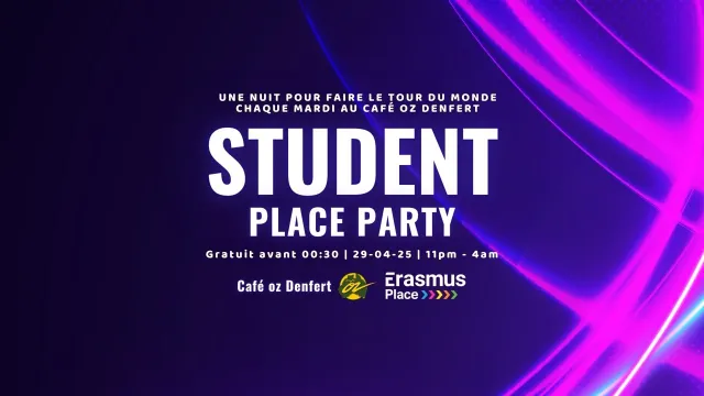Students Place @ Café Oz (Denfert-Rochereau)