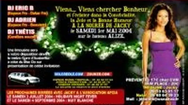 La Nuit Du Bonheur