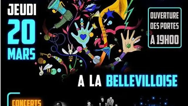Concert showcase de Smackwood