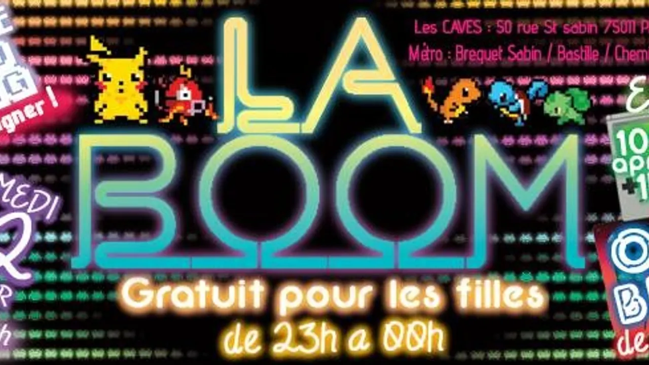 La Boom 2 : Spécial Années 90, Rétrogaming et Dessins Animés