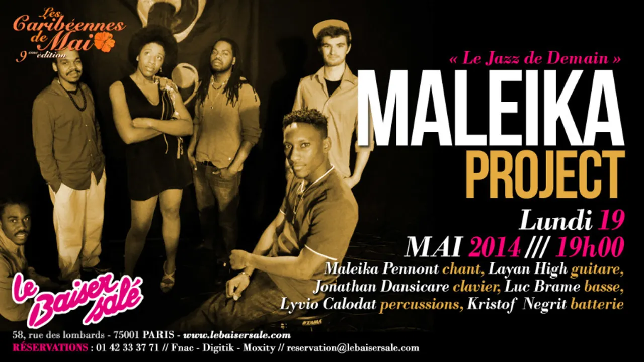 Les Caribéennes de Mai - Maléïka Project