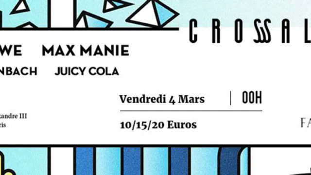 FAUST x CROSSWALK : MÖWE MAX MANIE OFENBACH JUICY COLA