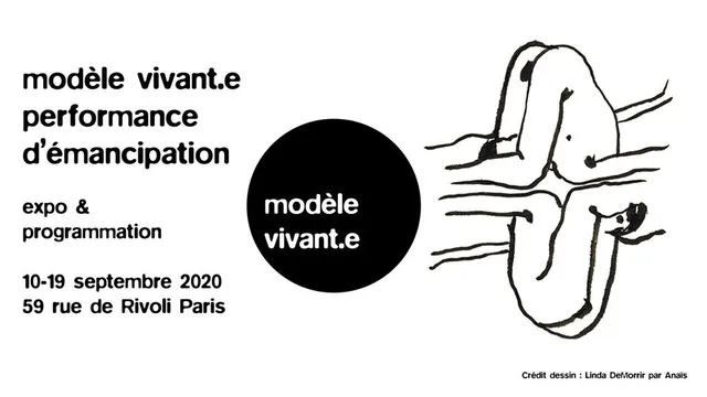 Modèle Vivant.e Performance d'Emancipation