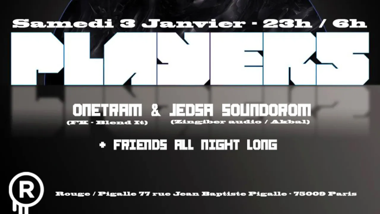 PLAYERS : Onetram & Jedsa Soudorom