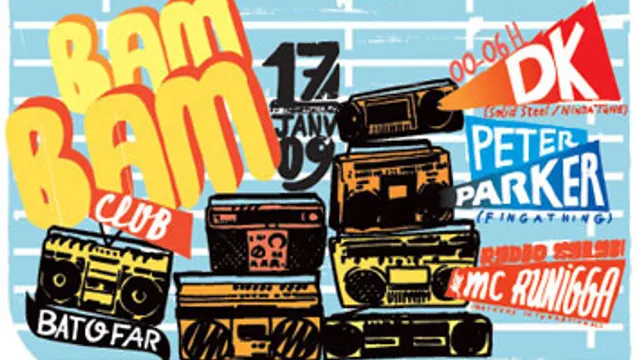 Bam Bam Club #4 : Beats & Break-Beats from UK : Dk