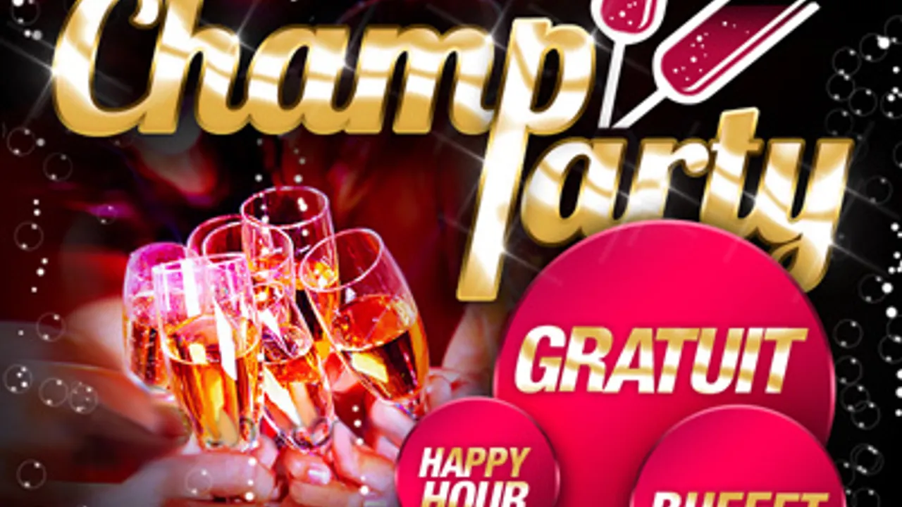 Afterwork CHAMP' PARTY (gratuit !)