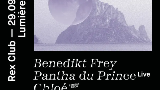 Lumiere Noire: Pantha Du Prince Live, Benedikt Frey, Chloe