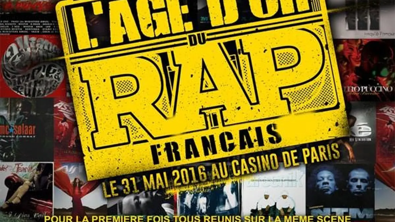 L'age d'or du rap francais
