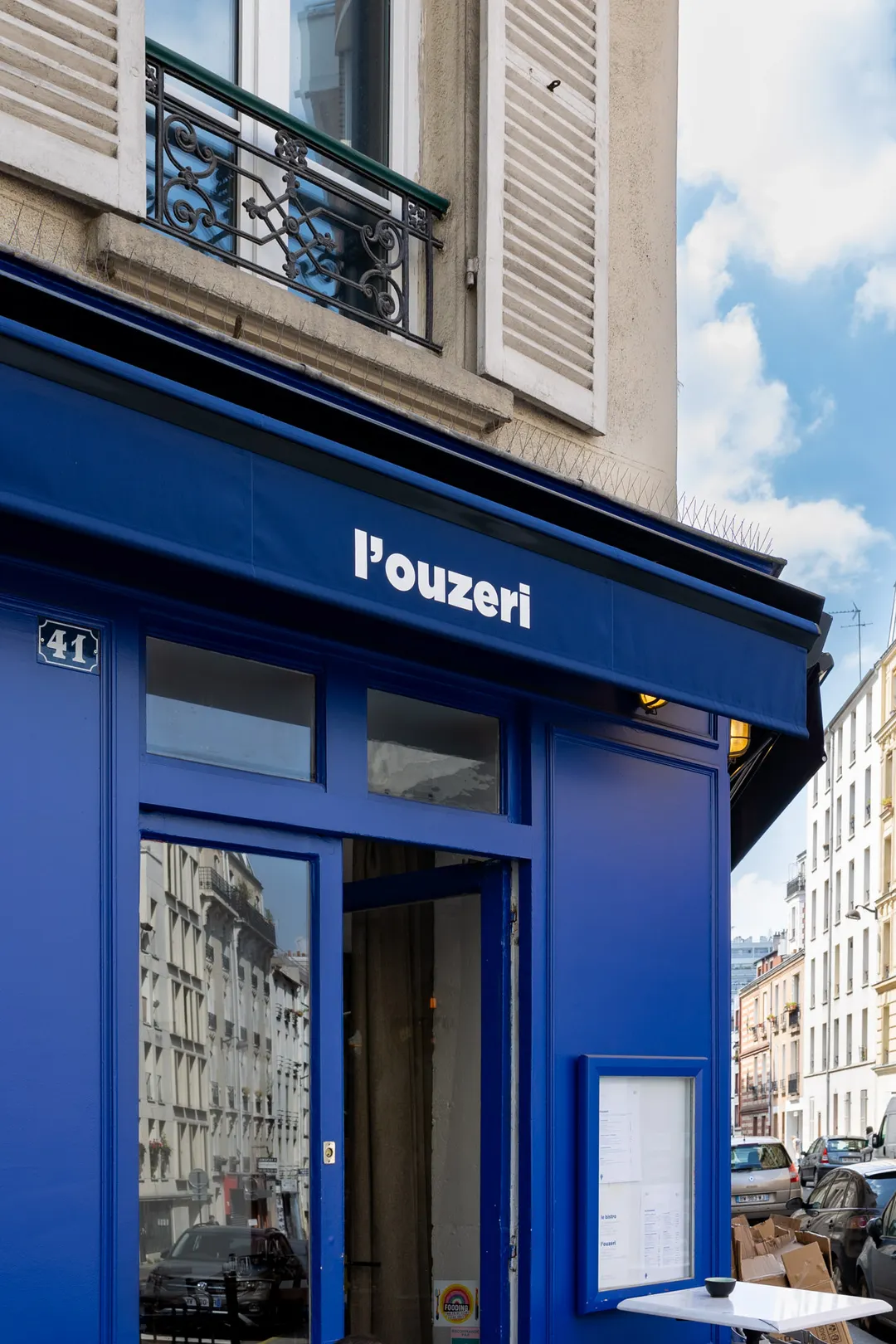 L'Ouzeri Restaurant Paris
