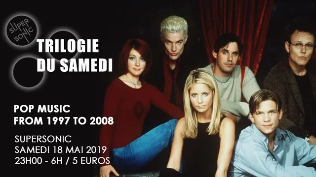 Trilogie du Samedi // Nuit 90s - 2000s du Supersonic