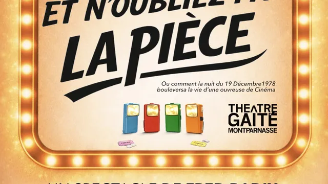 Et n'oubliez pas la pièce - de Fred RADIX