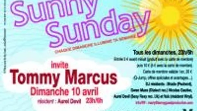 Sunny Sunday