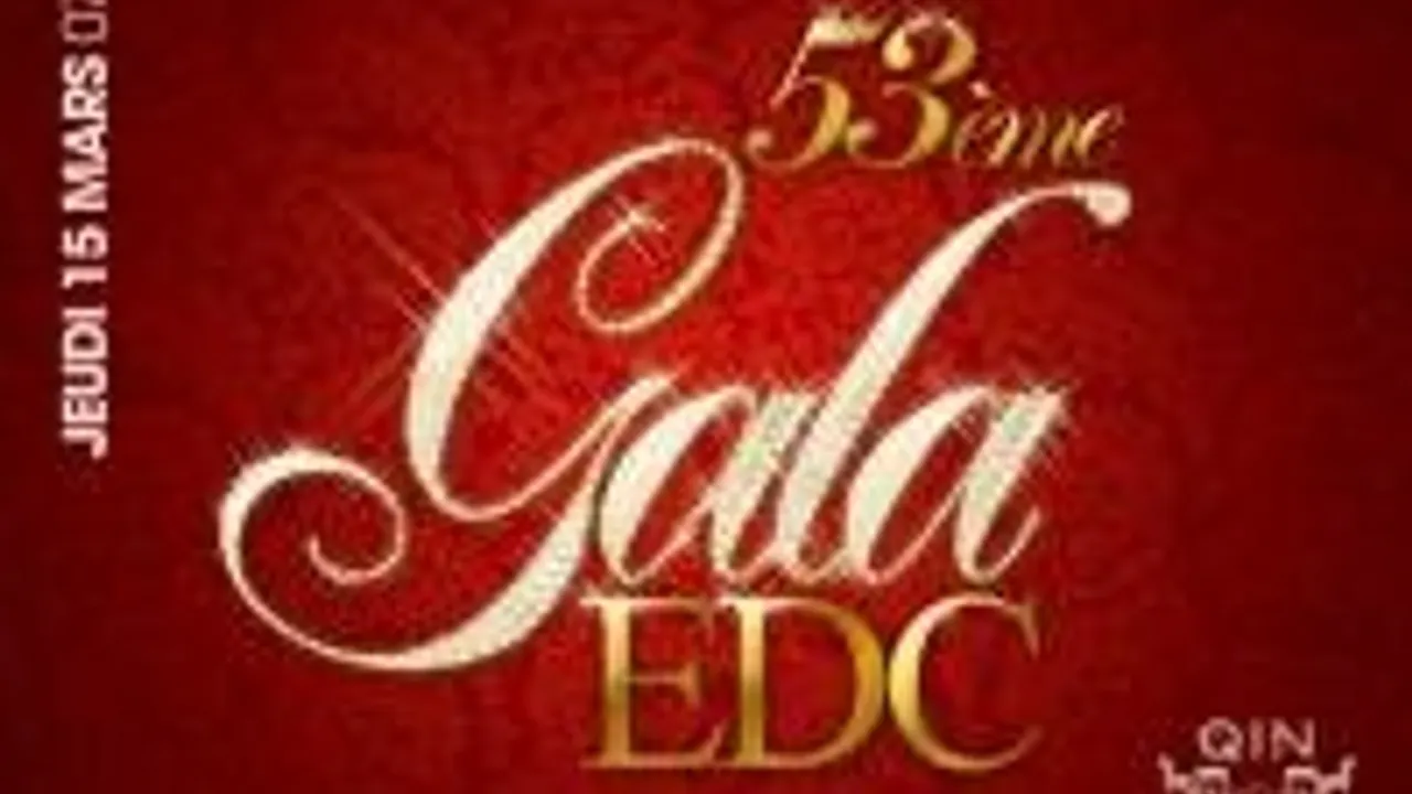 53ème Gala Edc !