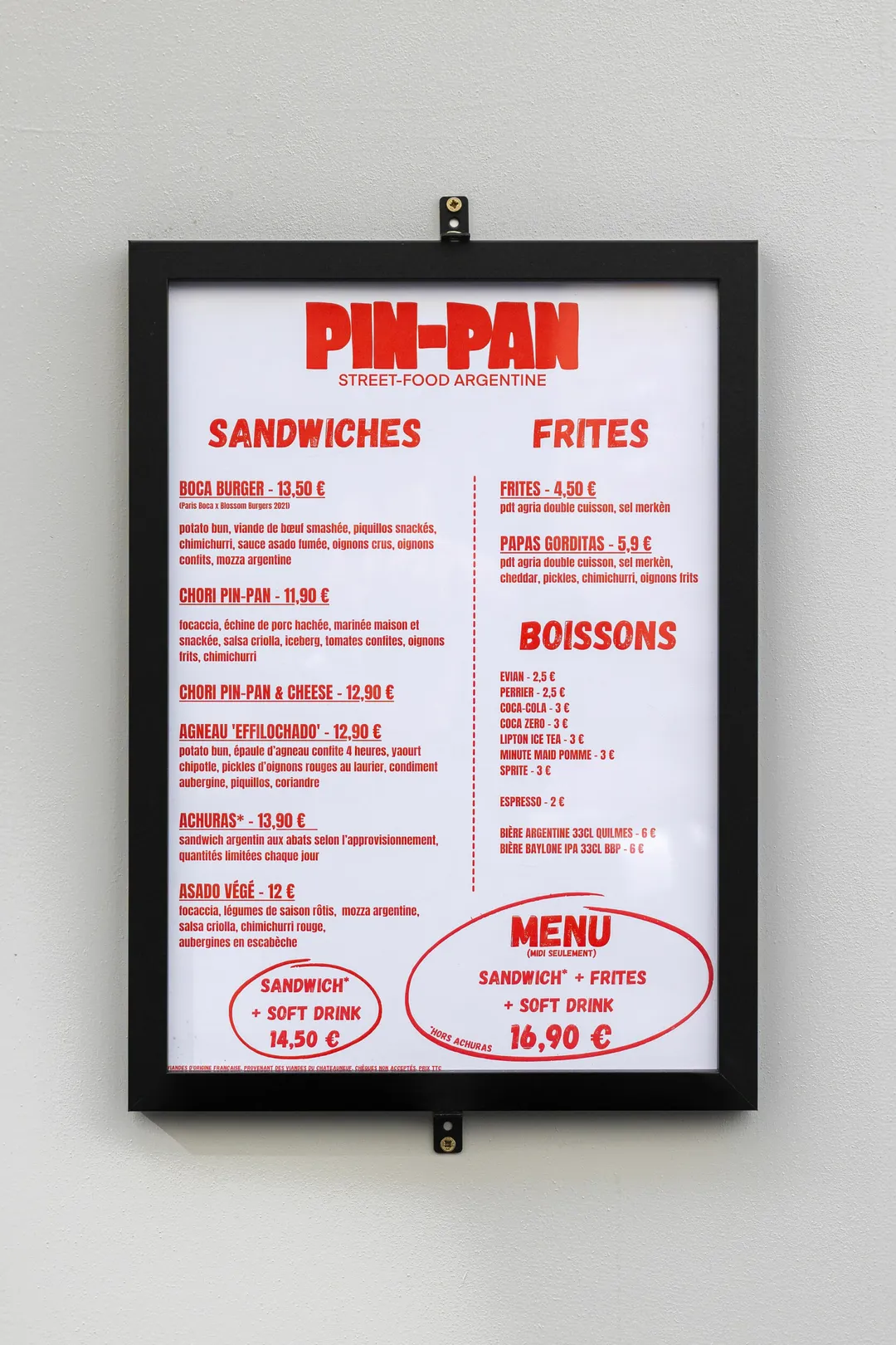 Pin Pan Restaurant Paris