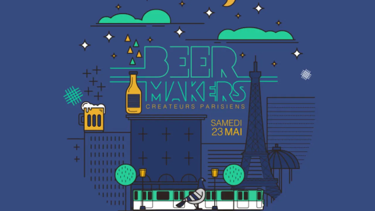 Paris Beer Week #2 // Beer Maker!s