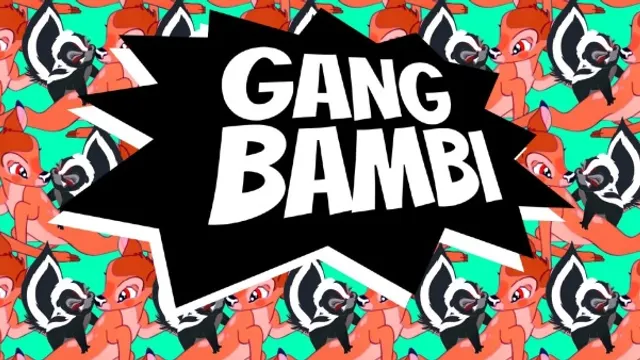 Gang Bambi : Winter Has Cum !