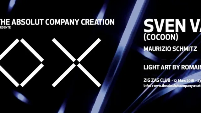 OX presente SVEN VÄTH at Zig Zag