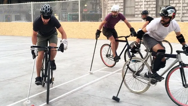Tournoi européen de Bike Polo