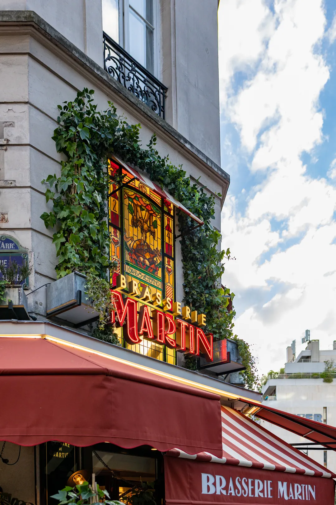 Brasserie Martin Restaurant Paris
