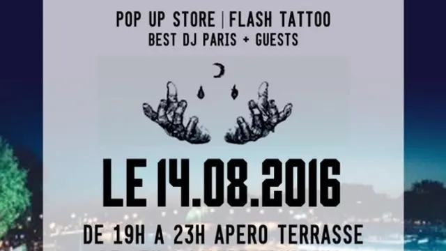 Summer Party par Lad x Creativ Labo au Faust