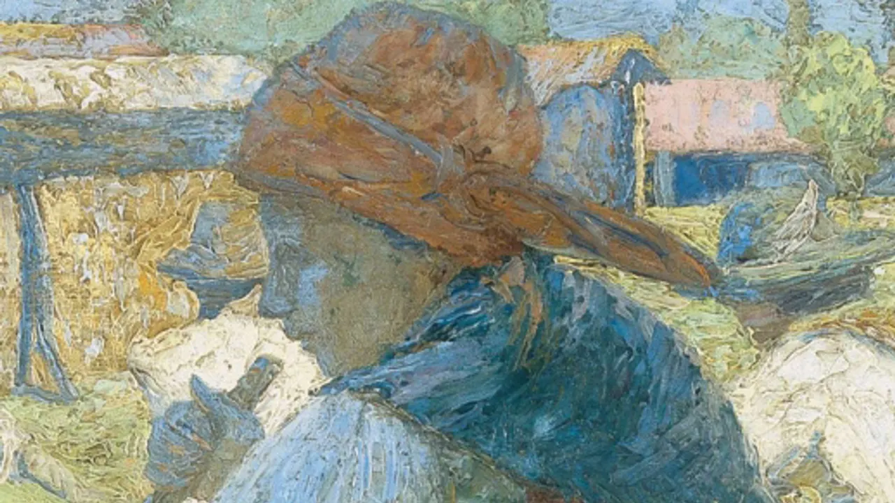 Les Impressionnistes slovènes et leur temps, 1890-1920