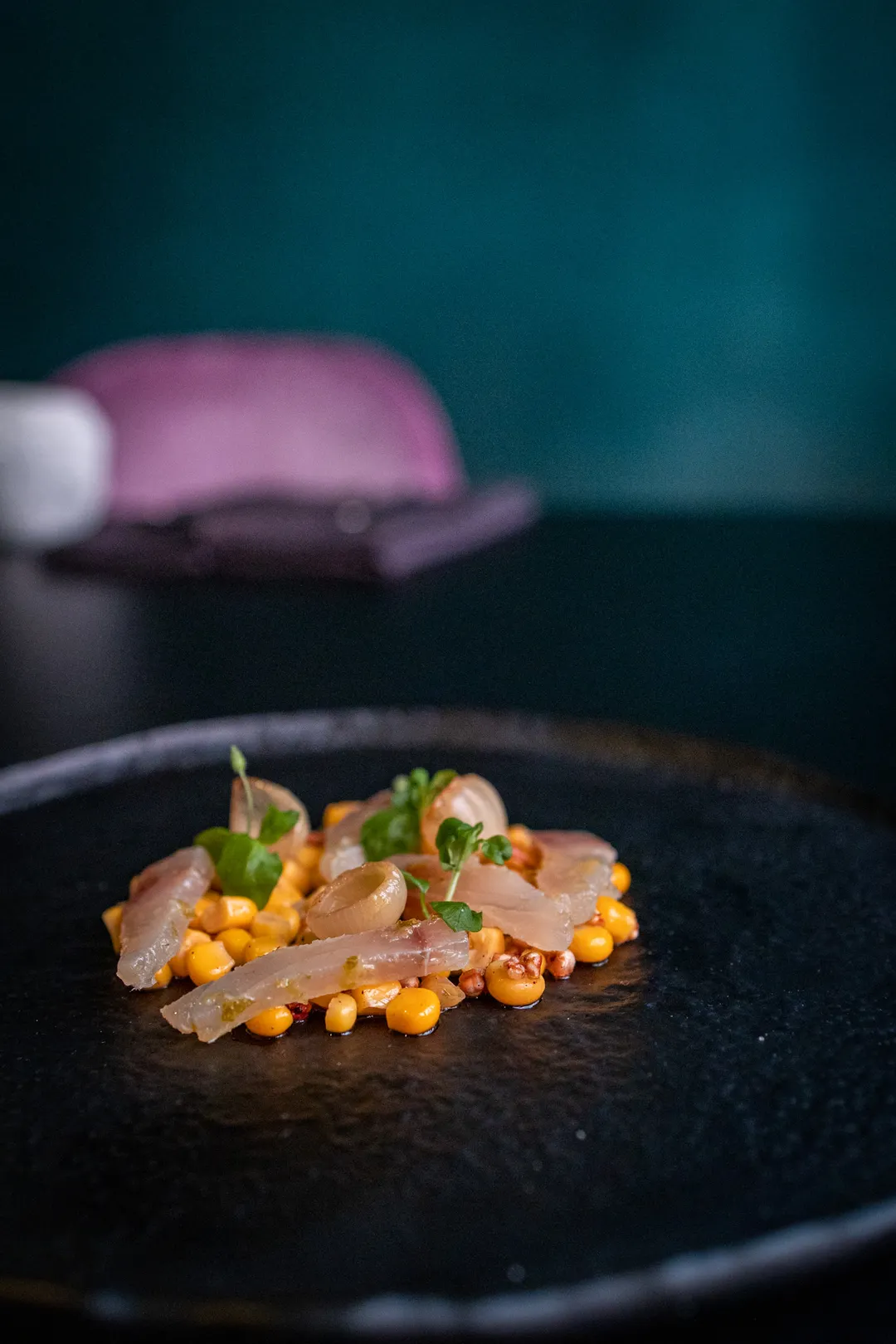 Quelque part… Les Abysses Restaurant Paris