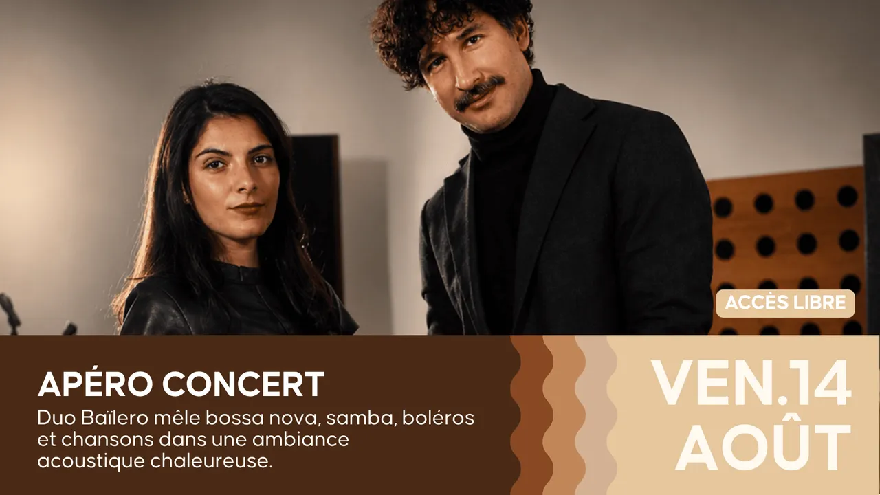 APERO CONCERT - Duo Baïlero
