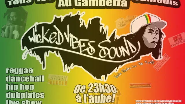 Wicked Vibes Sound & Friendz...
