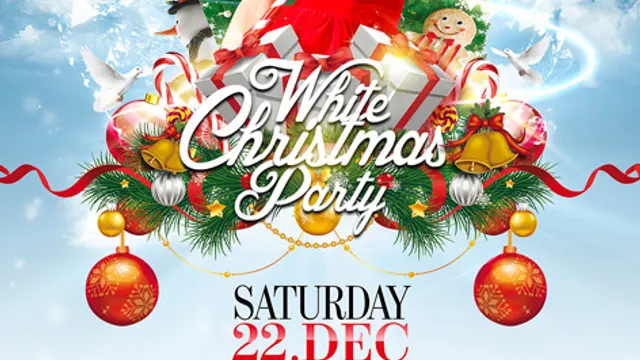 White Christmas Party