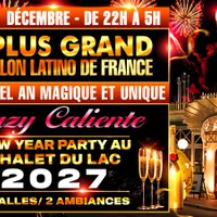 LE PLUS GRAND REVEILLON LATINO DE FRANCE ( 2 SALLES & 2 AMBIANCES )