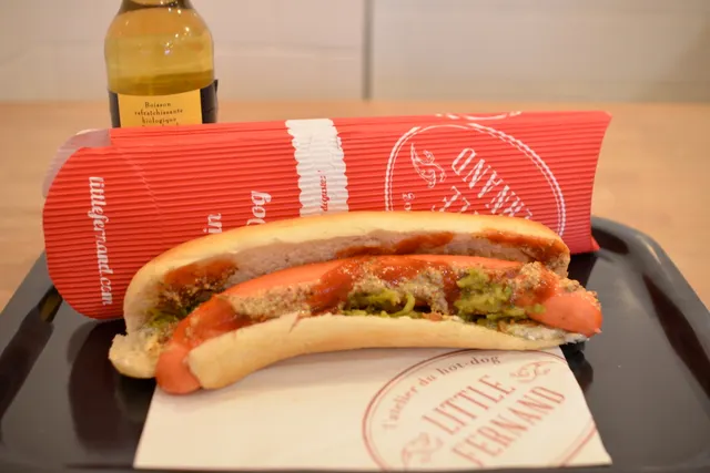 Little Fernand : par ici les hot-dogs à la française !