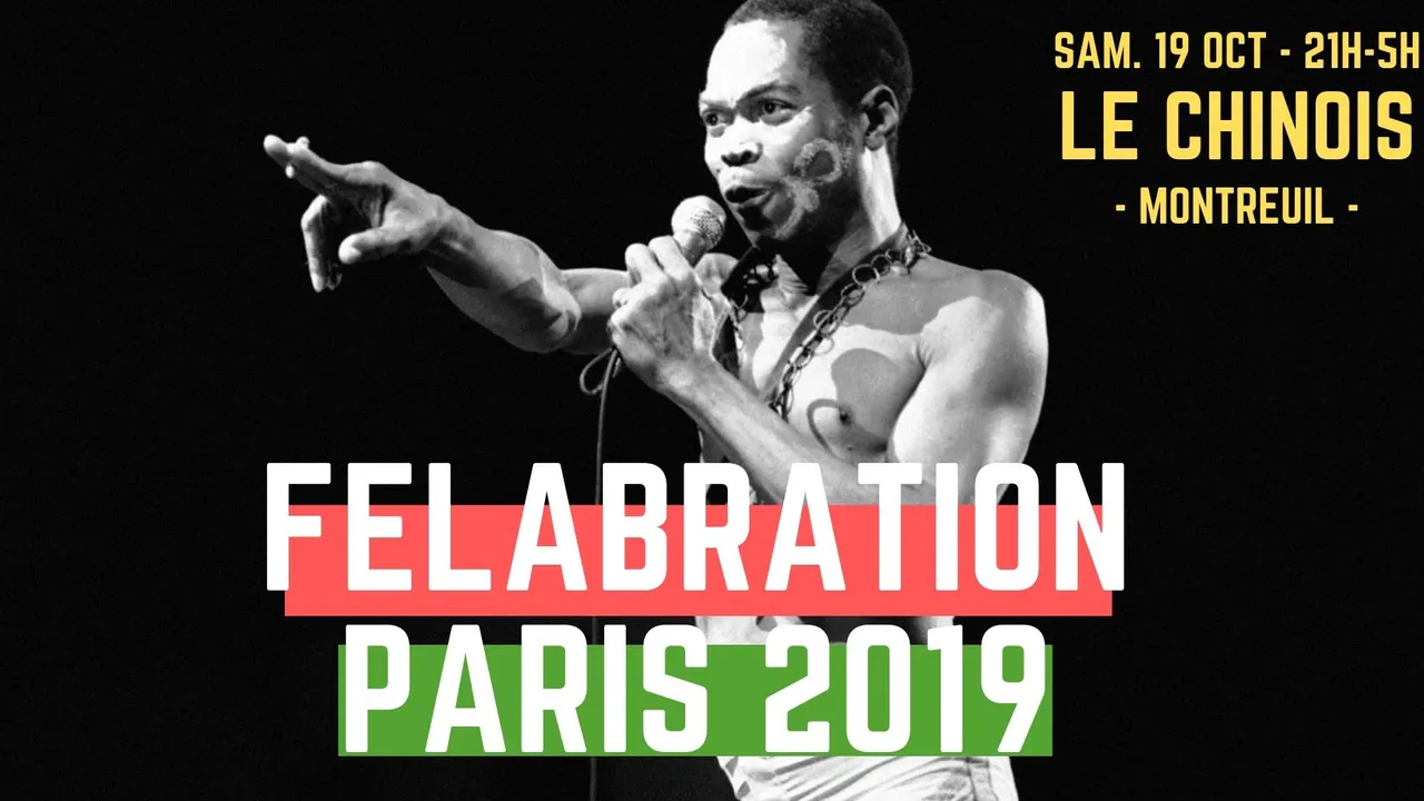 Afro Bal hommage à FELA KUTI - Afrobeat Party !