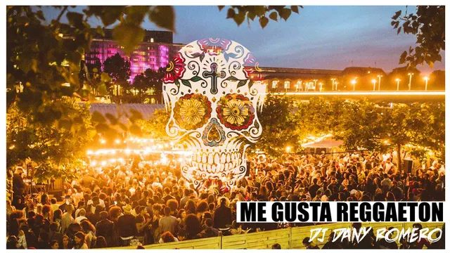 OPEN AIR REGGAETON & HIP HOP PARTY