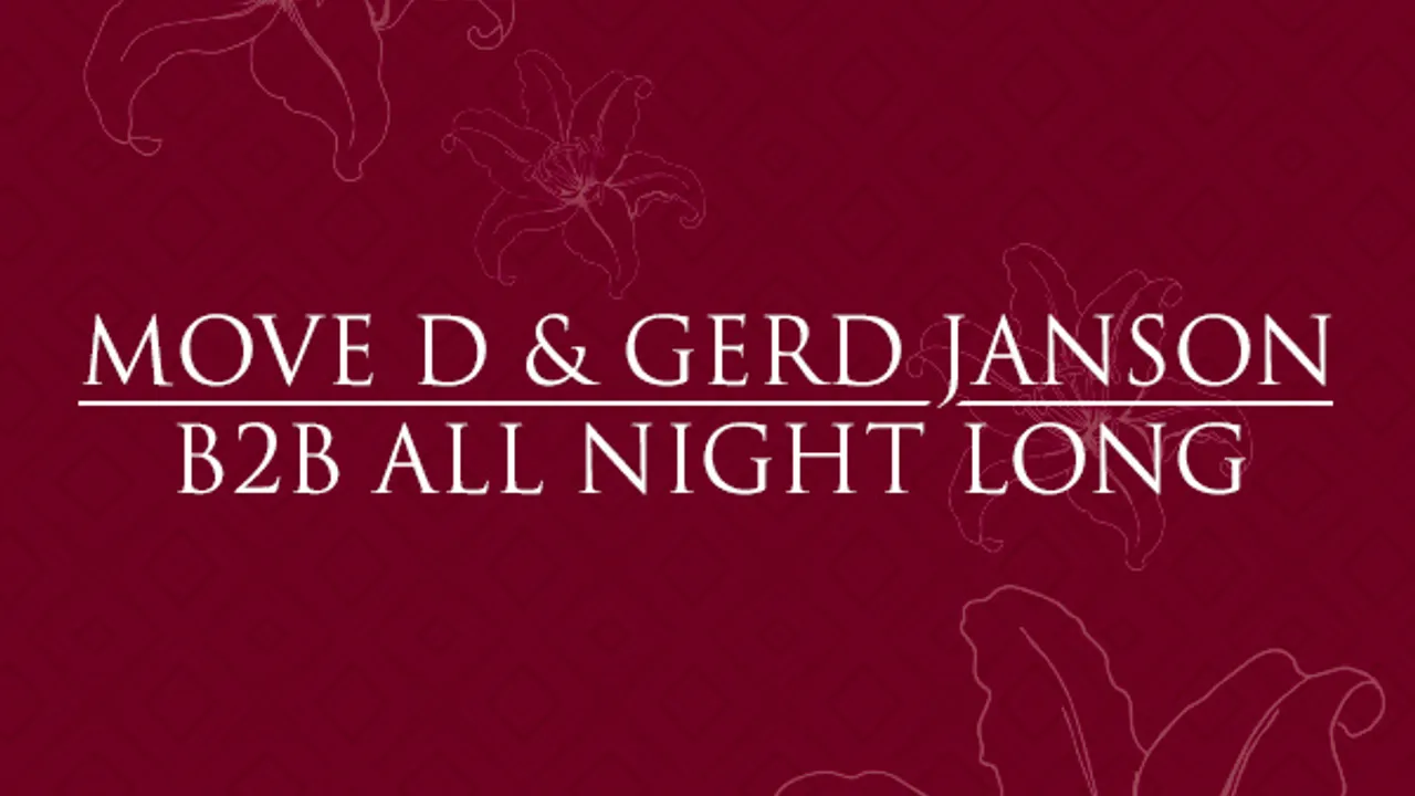 Move D & Gerd Janson B2B All Night Long