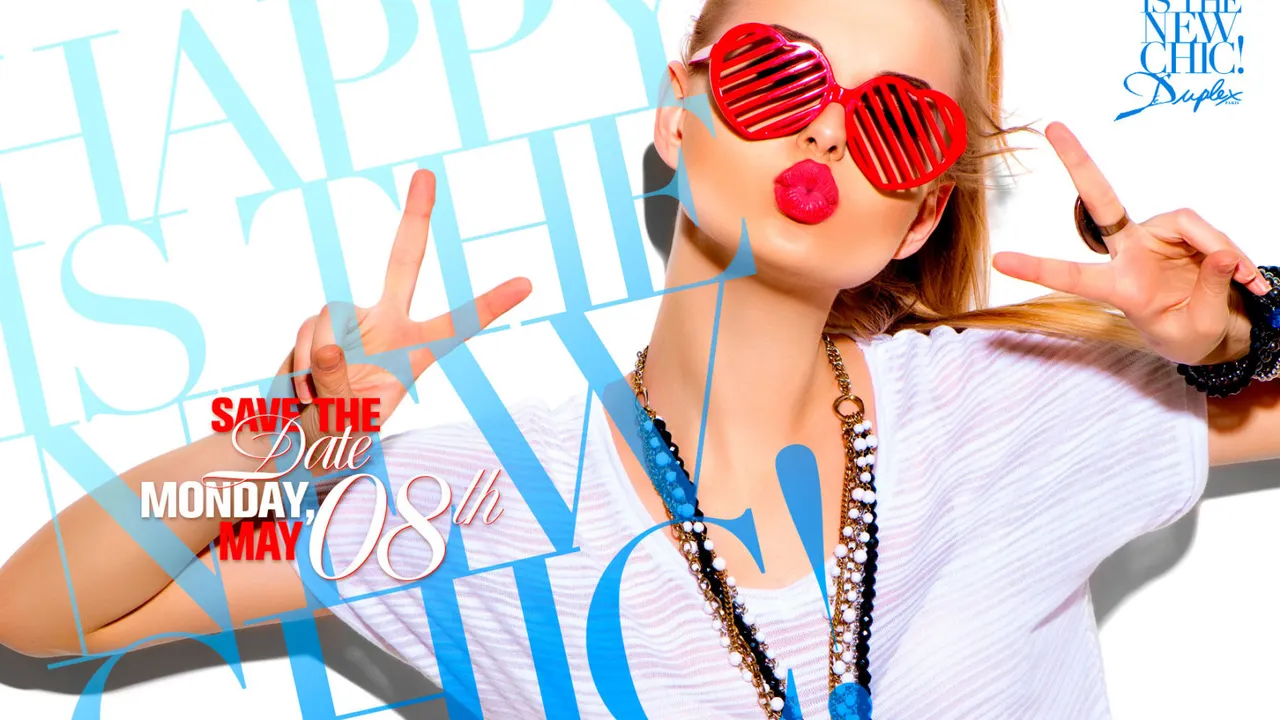HAPPY IS THE NEW CHIC