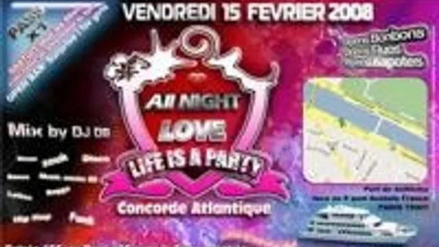 Life Is A Party Fait La All Night Love