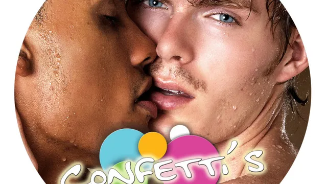 CONFETTI 'S - NOUVEL AN GAY LGBT 2011