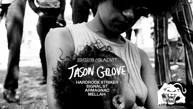 Skylax x Glazart : JASON GROVE Worldwide Première !