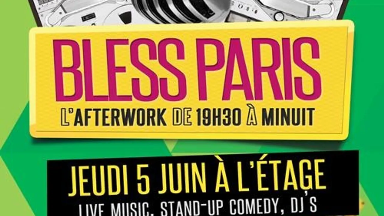 Afterwork Solidaire Bless Paris