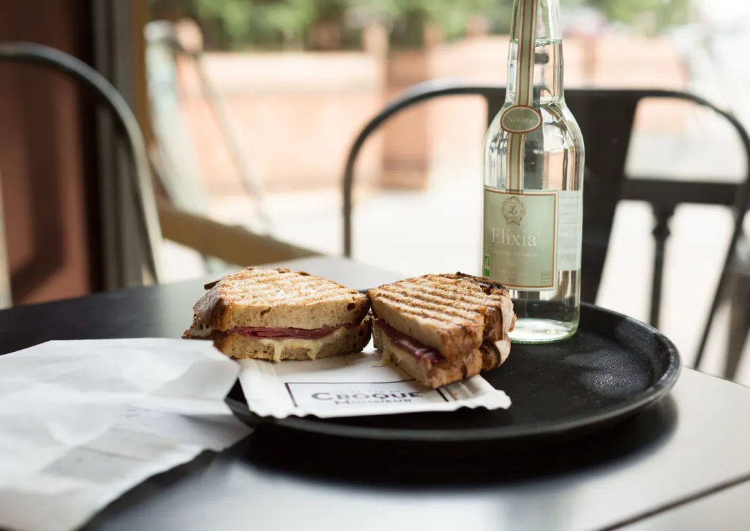 La Maison du Croque Monsieur Restaurant Paris