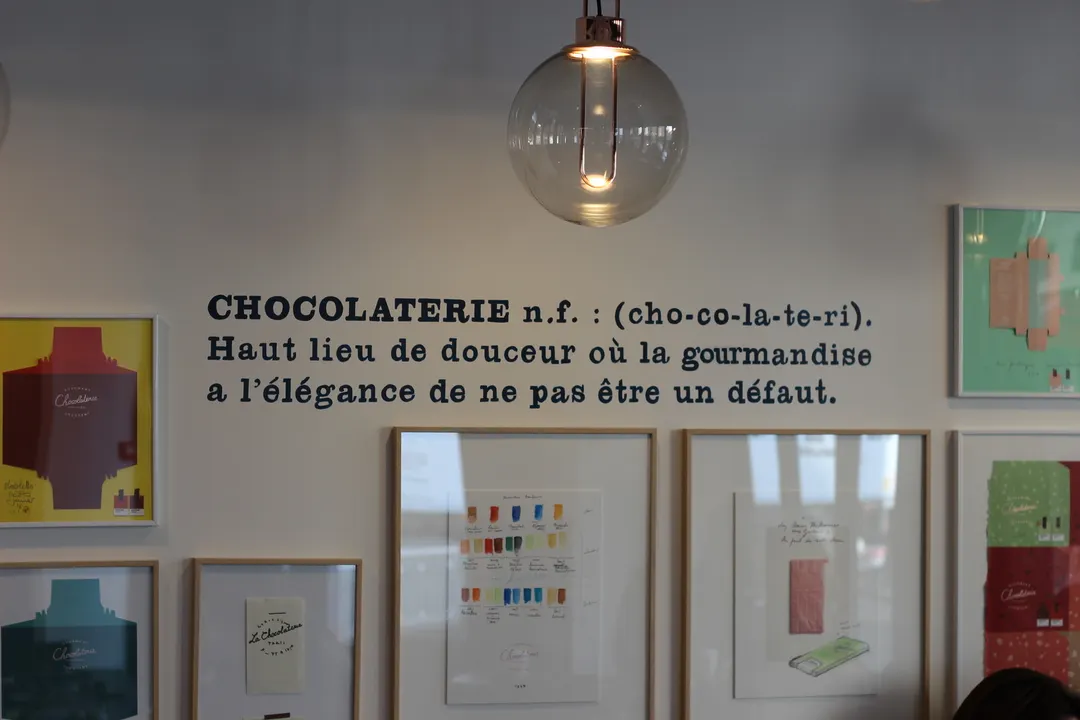 La Chocolaterie Cyril Lignac Restaurant Shop Paris