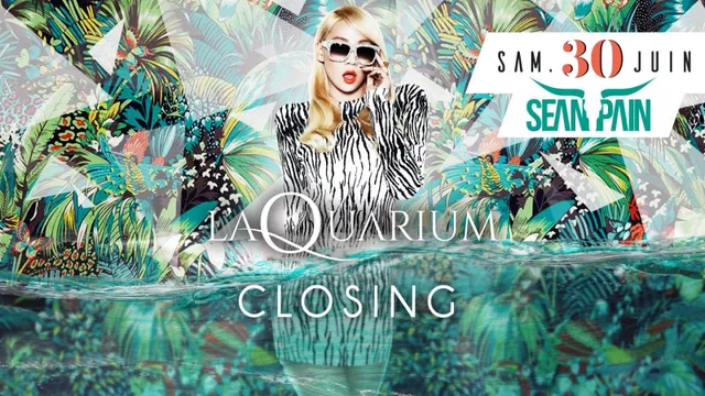 CLOSING : L'Aquarium Restaurant & Club by Sean Pain