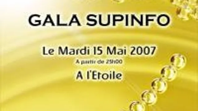 Gala Supinfo