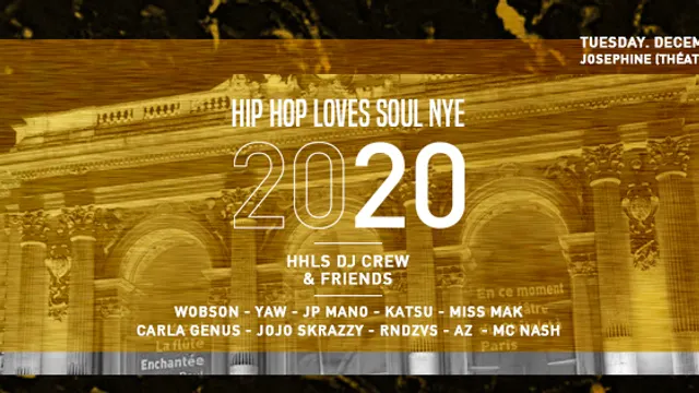 Hip Hop Loves Soul NYE 2020