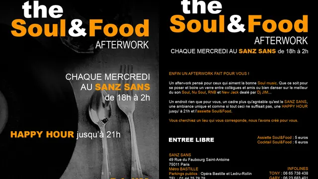 The Soul&Food Afterwork