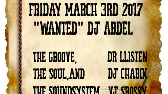 Party à la maison@Dj Chabin fête son anniversaire guest Dj Abdel